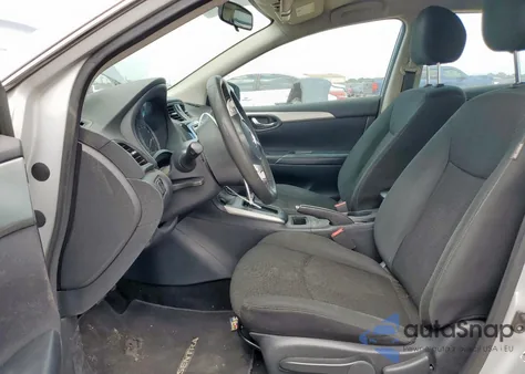 2019 Nissan Sentra S z USA, uszkodzony, nr VIN 3N1AB7AP1KY342216